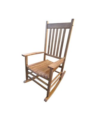 Balcony Porch Adult Rocking Chair 