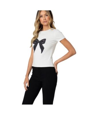 Women's Tied Up T Shirt