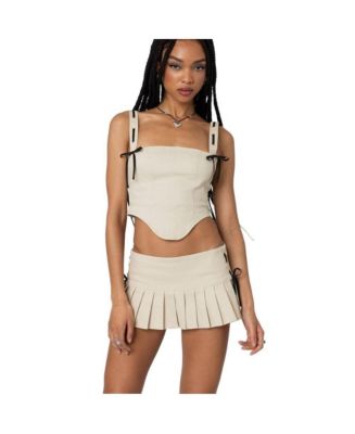Women's Margaret Ribbon Coreset Top - Macy's