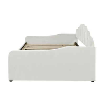 Streamdale Full-Size Upholstered Daybed with Trundle