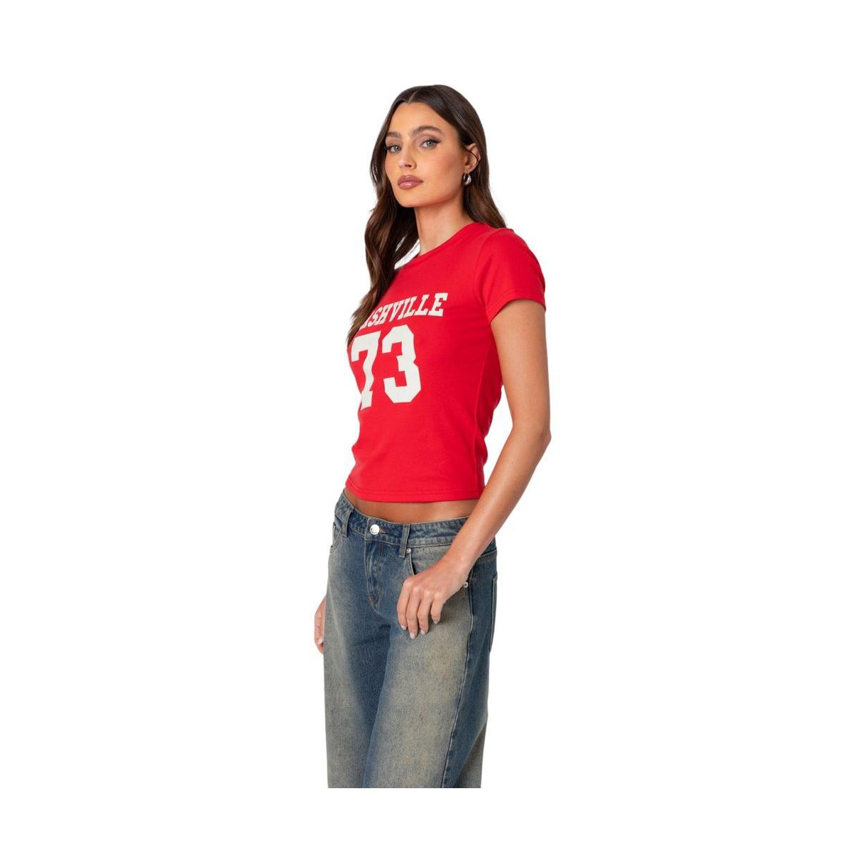 Edikted Women's Nashville T Shirt