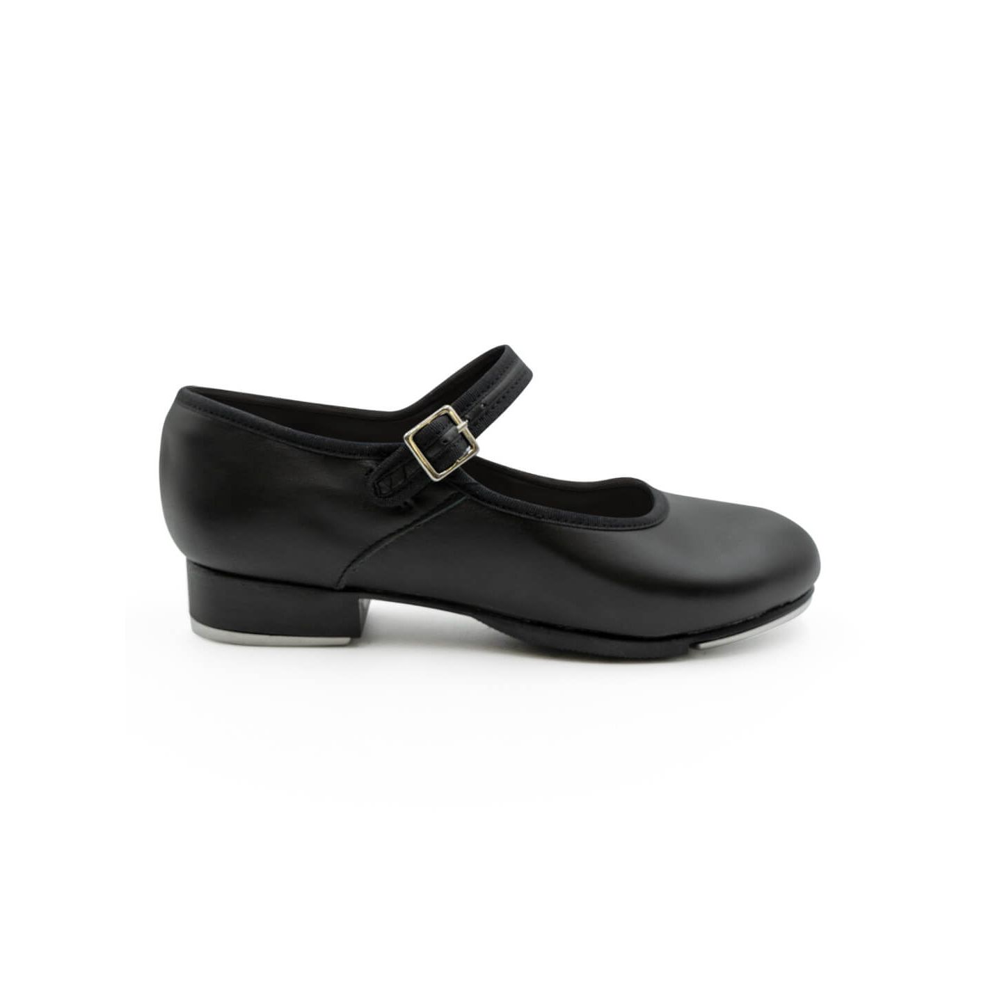 Детские туфли для степа Capezio Mary Jane, цвет: Чёрный — фото 2