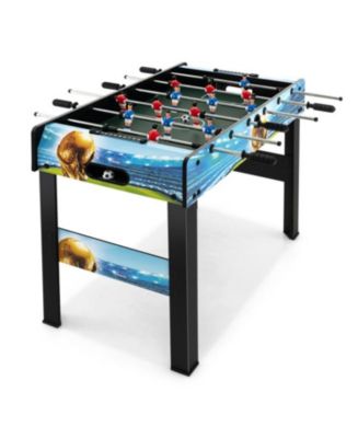 Slickblue 37 Inch Mini Foosball Table with Score Keeper and Removable ...