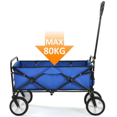 Folding Wagon Garden Shopping Beach Cart