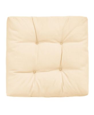 2PCS 21'' x 21'' Patio Chair Seat Cushion Pads Indoor/Outdoor