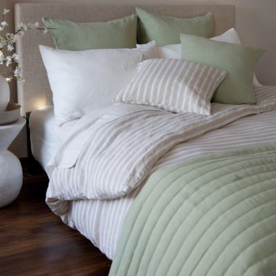 26" x 26" French Linen Euro Pillow with removable Sham