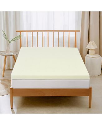 3'' Bed Mattress Topper Air Cotton for All Night s Comfy Soft Mattress Pad