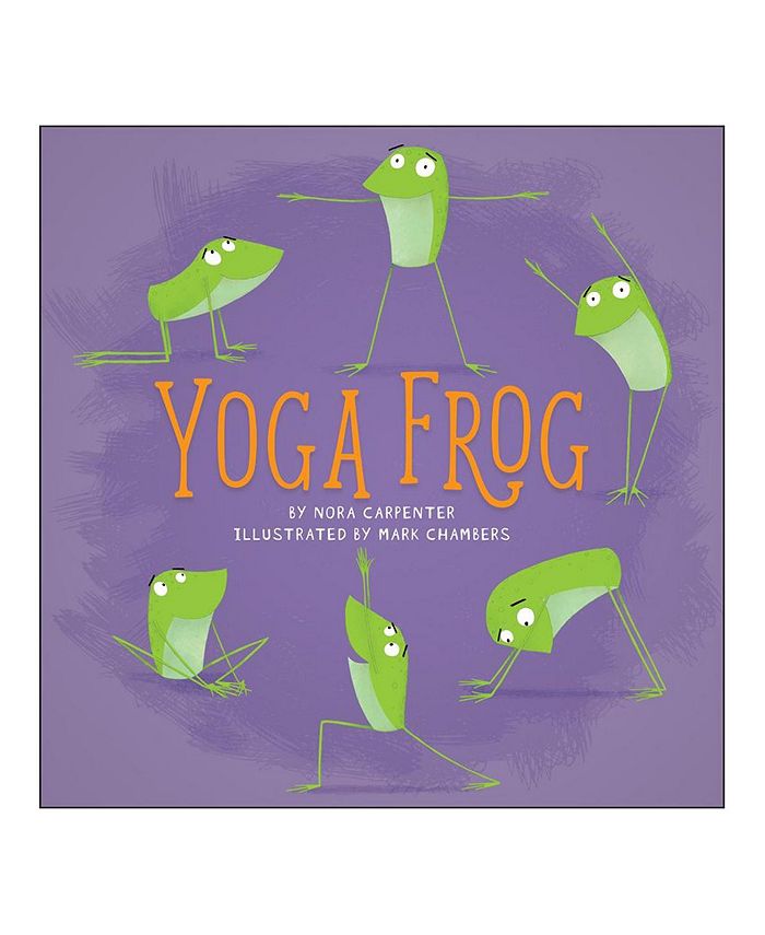 Kaplan Early Learning Yoga for Kids Books - Set of 4 - Macy's