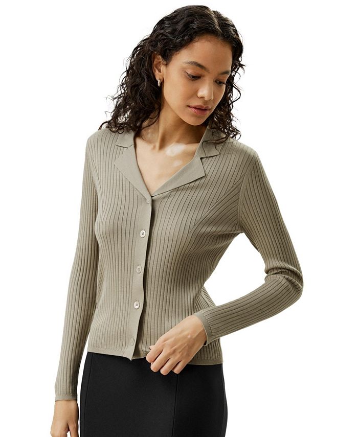 Silk Cardigan main image 0