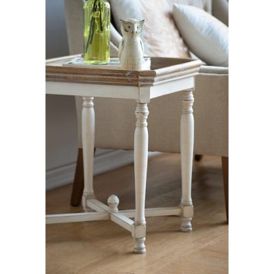 Streamdale 20x20x25" Square Alcott Side Table