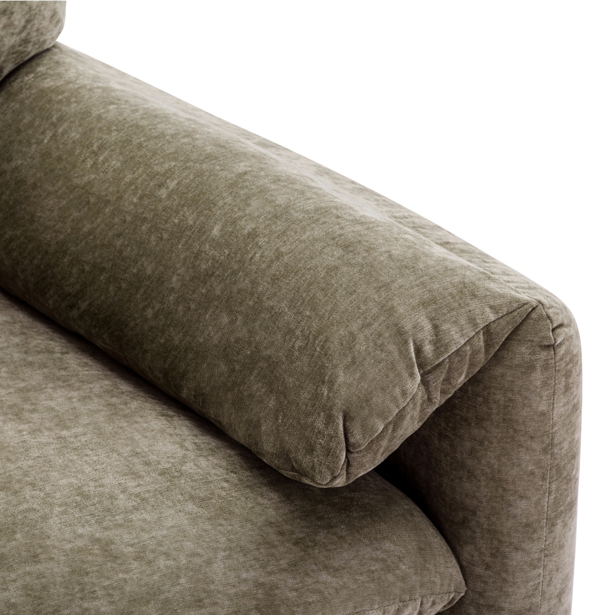 Streamdale Furniture Modern Style Chenille Oversized Armchair Accent Chair Single Sofa Lounge Chair