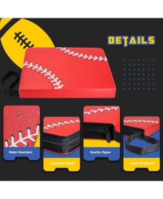 Waterproof 9-Pocket Trading Card Binder: 720 Pockets for Gaming Cards, Yugioh, Sports