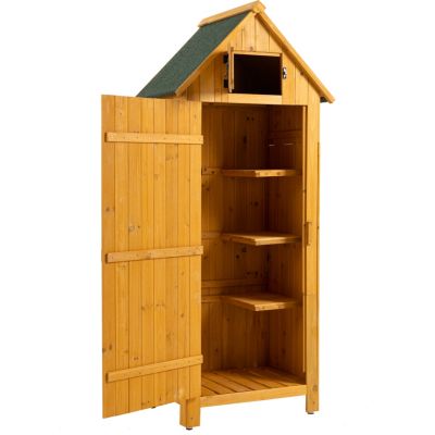 Streamdale Outdoor Storage Cabinet 70.5H x 30.3L x 21.3W