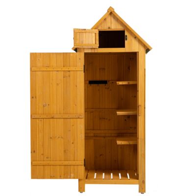 Streamdale Outdoor Storage Cabinet 70.5H x 30.3L x 21.3W