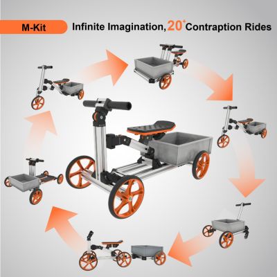 Streamdale Kidrock 20-in-1 Balance Bike Kit