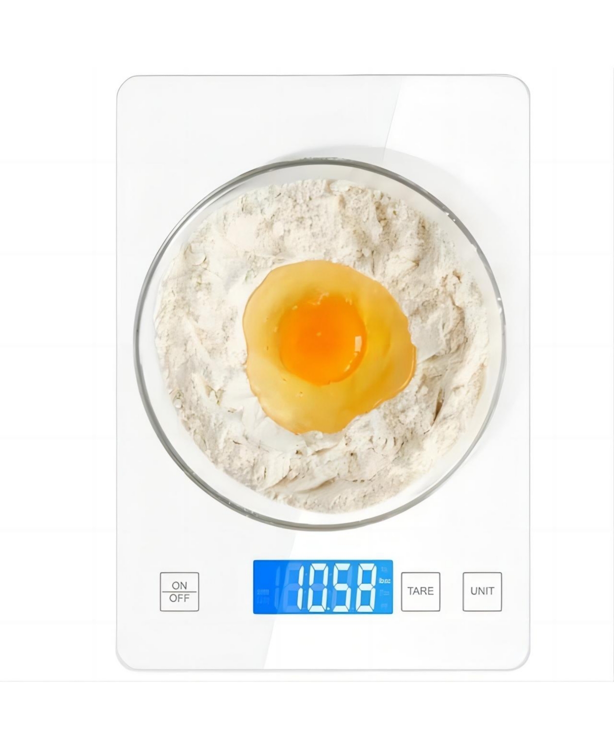 Sugift Kitchen Food Scale Led Display