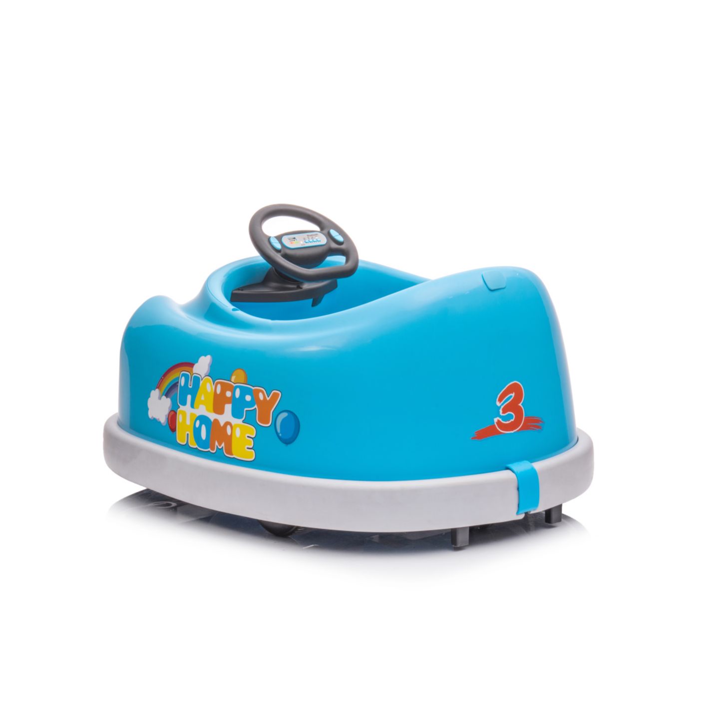 Детская игрушка Streamdale Furniture Electric Ride-On Car with Remote Control and Six Play Modes, Ages 1-6, цвет: Синий — фото 7