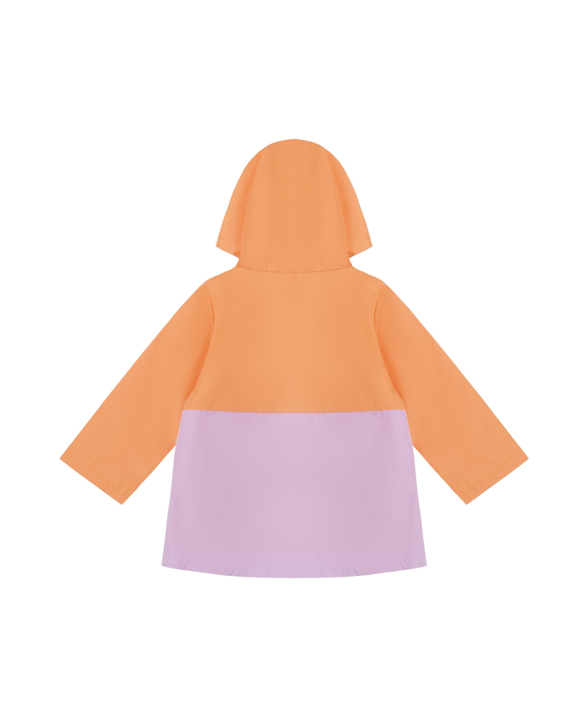 Carter's Baby Girls Baby Hooded Water-Resistant Color Block Raincoat