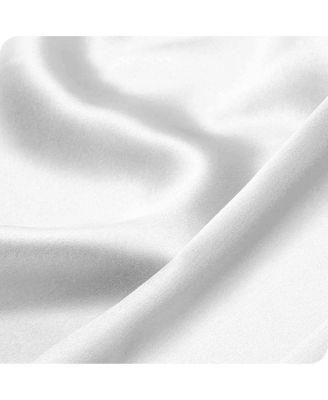 Mulberry Silk Pillowcase, Zipper Closure Body Size