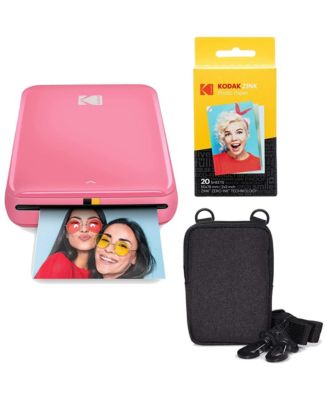 Step Instant Photo Printer 2x3" Go Bundle with Zero Ink Technology & More