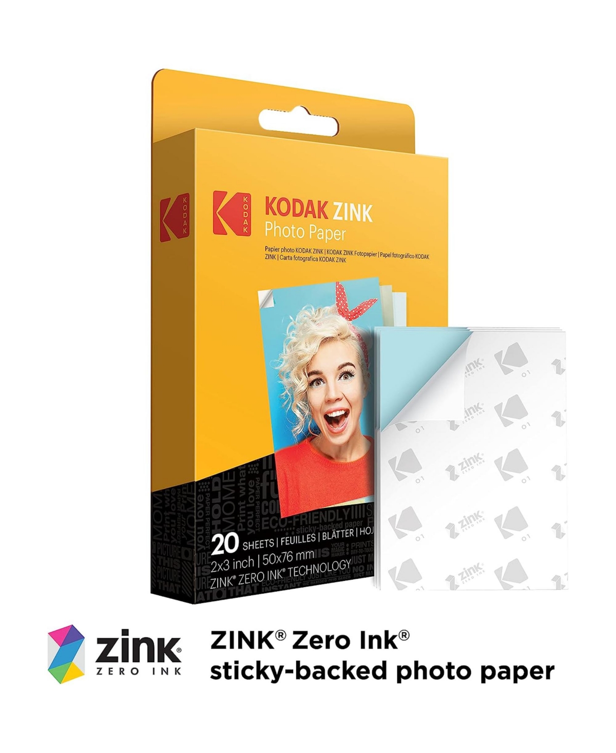 Kodak Step Instant Photo Printer 2x3