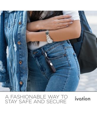 Personal SOS Keychain Alarm, Rechargeable Personal Alarm