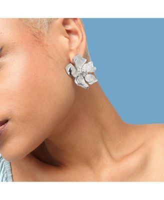 Women's Flower Stud Earrings