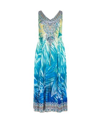 Plus Size Afterglow Maxi Dress