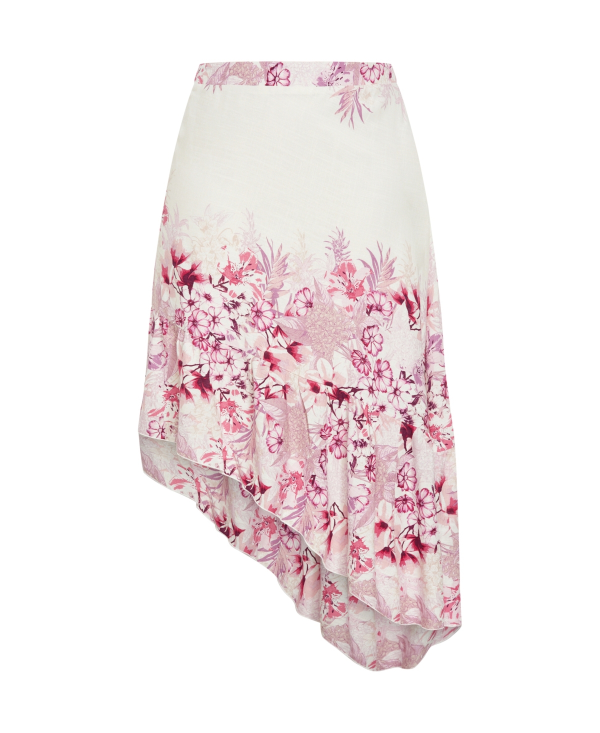 City Chic Women's Isabella Border Skirt