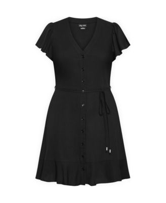Women's Button Betty Dress