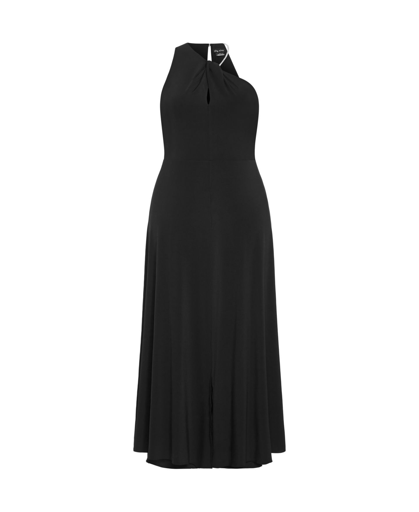 Женский комбинезон CITY CHIC Plus Size Karlee Jumpsuit, цвет: Чёрный — фото 2