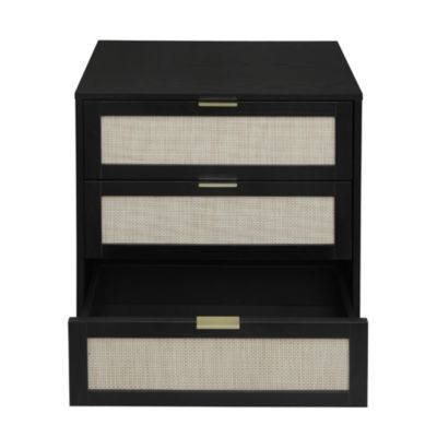 3 Drawer Cabinet, Suitable For Bedroom, Living Room, Study