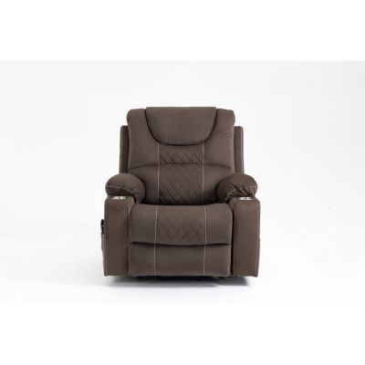 Electric Lounge Chair for Elderly Relaxation