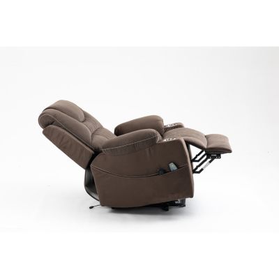 Electric Lounge Chair for Elderly Relaxation