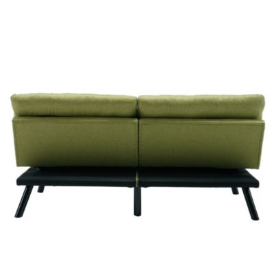 Streamdale Velvet Sofa, Accent Sofa Loveseat Sofa With Metal Feet