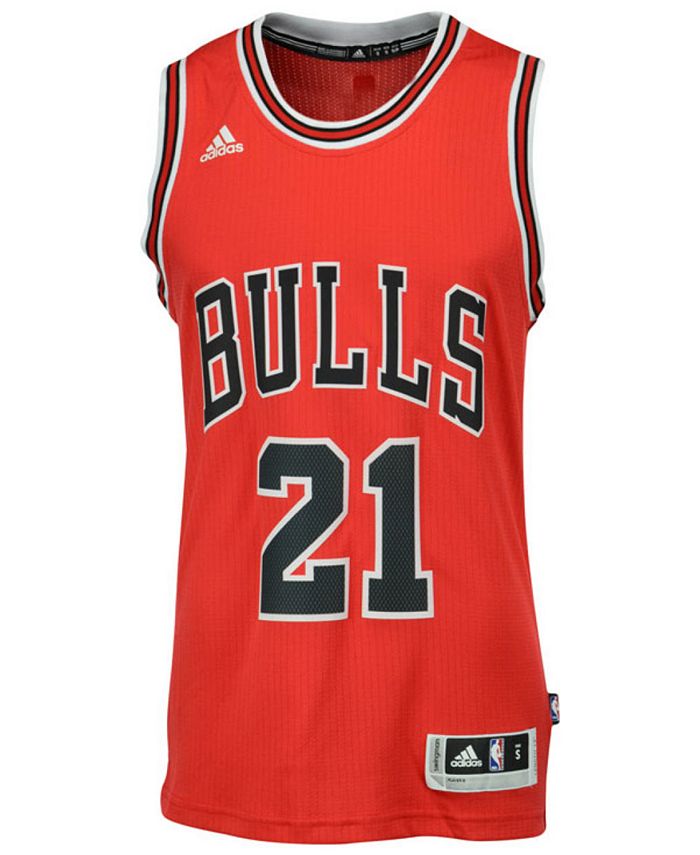adidas Men's Jimmy Butler Chicago Bulls Swingman Jersey - Macy's
