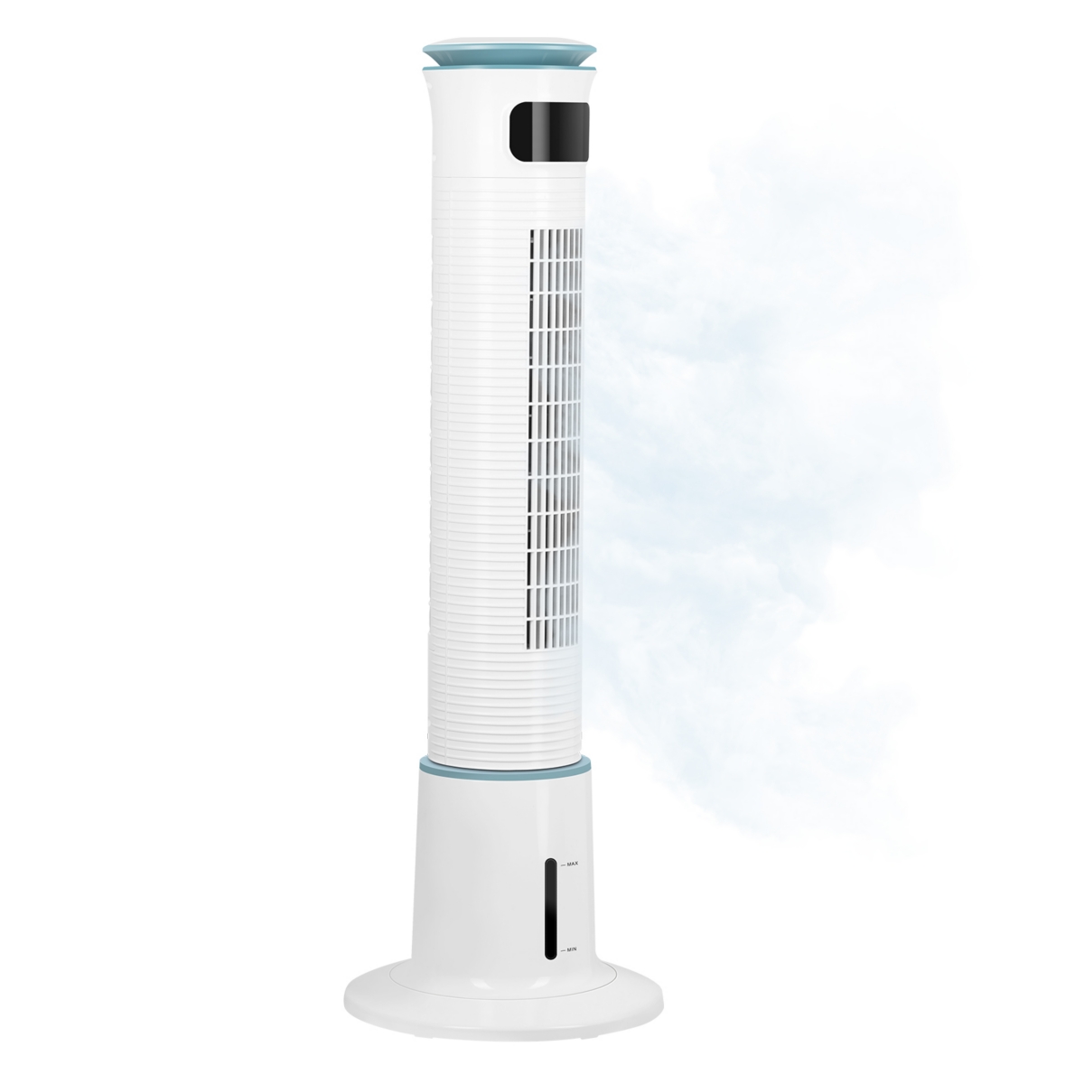 Streamdale Furniture Simple Deluxe Mist Tower Fan, 12 Speeds & 3 Modes Settings Standing Fan, 15 Hour Timing