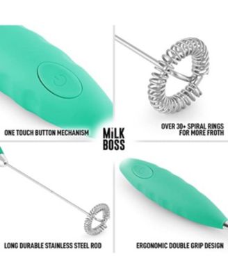 Stainless Steel Milk Frother