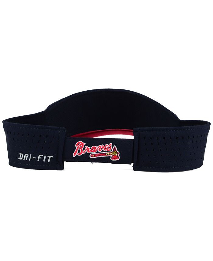 Nike Atlanta Braves 2020 MLB Dry Visor - Macy's