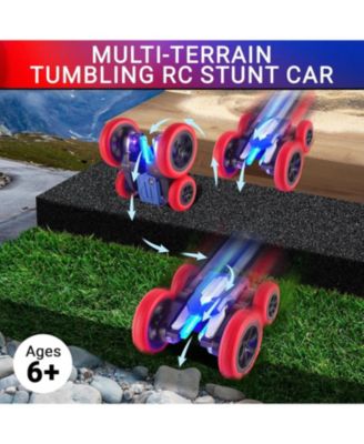 Tornado+ LED Remote Control Car for Kids