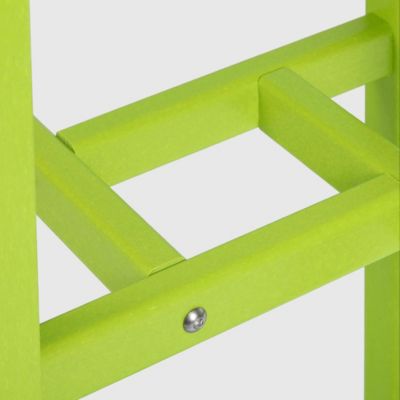 Outdoor Patio Bar Height Table and Bar Stool 4-Piece Dining Set