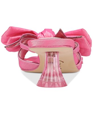  Women's Natalina Bow Kitten-Heel Dress Sandals