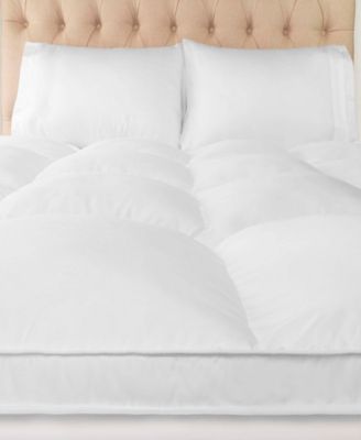 2-Inch Down Alternative Mattress Pad Topper, King