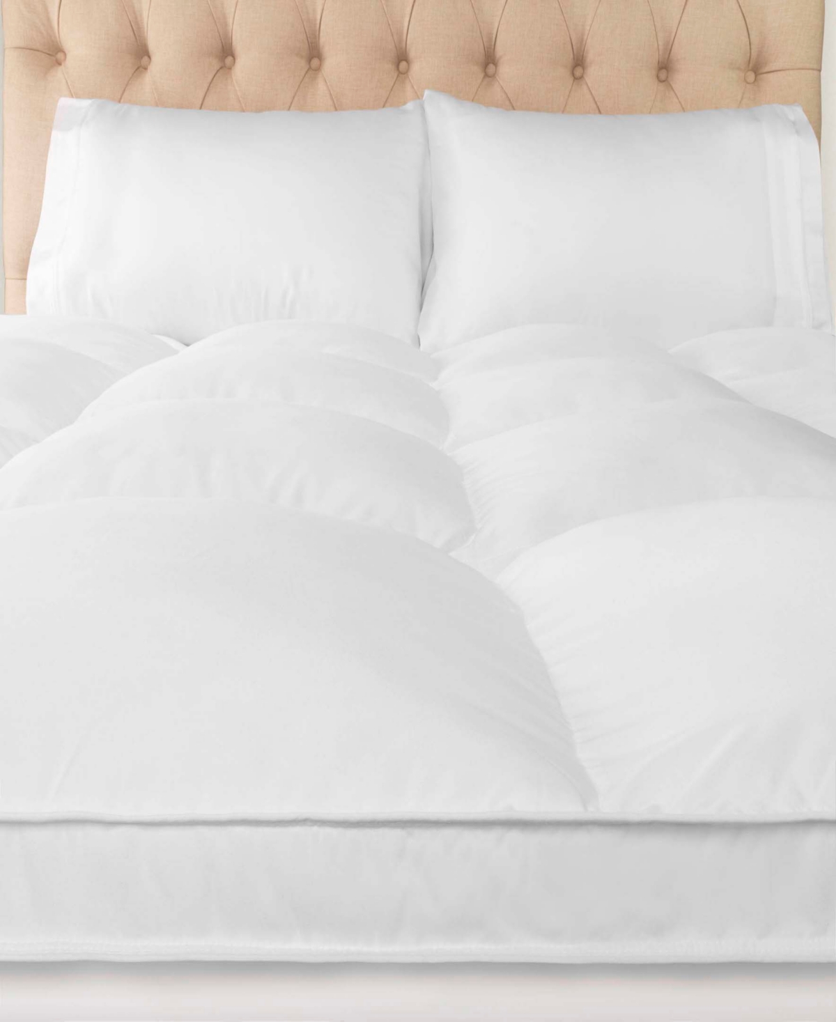 Superior 2-Inch Down Alternative Mattress Pad Topper
