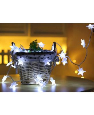 Star String Lights Halloween Christmas Waterproof Decor