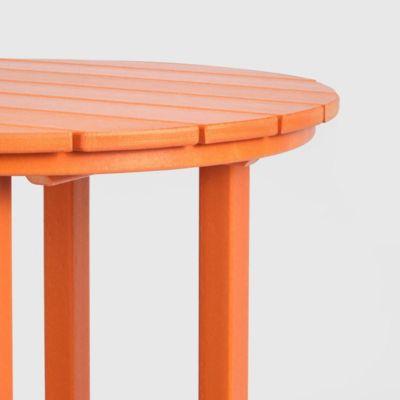 Outdoor Patio Bar Height Table and Bar Stool 4-Piece Dining Set