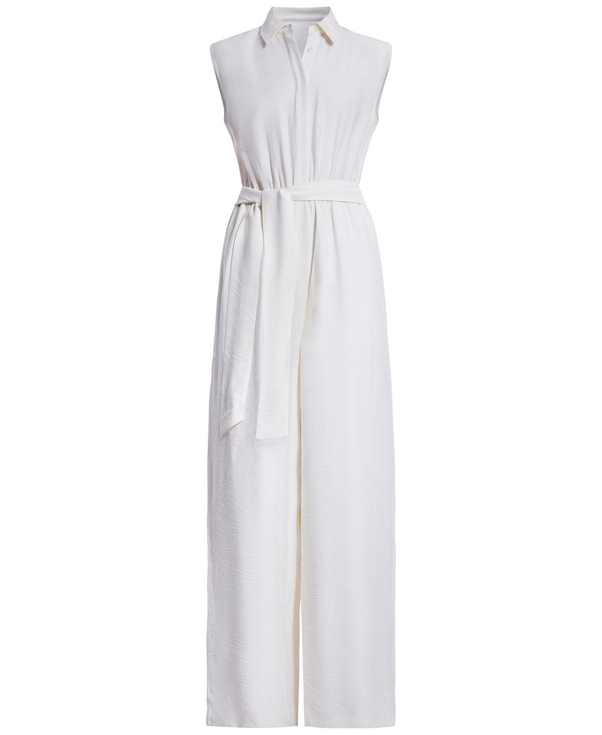 Bcbg New York Women's Wide-Leg Sleeveless Jumpsuit