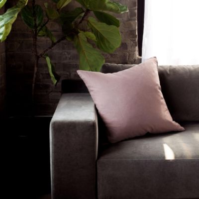 20" x 20" French Linen Pillow with Removable Sham