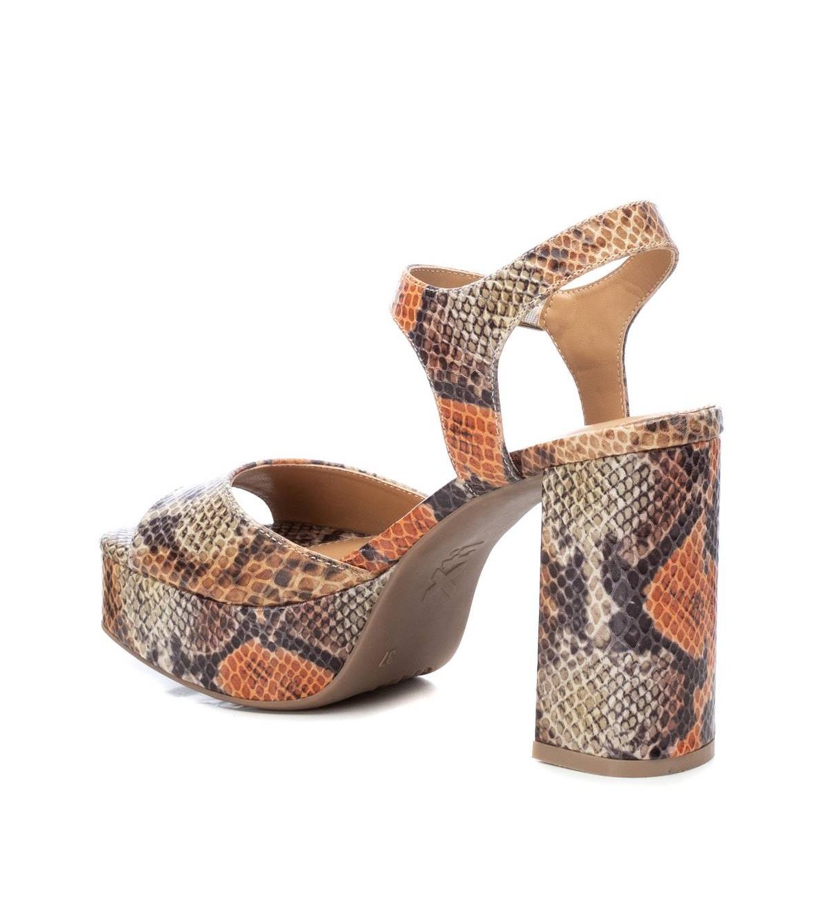 Xti Women's Heeled Platform Sandals by