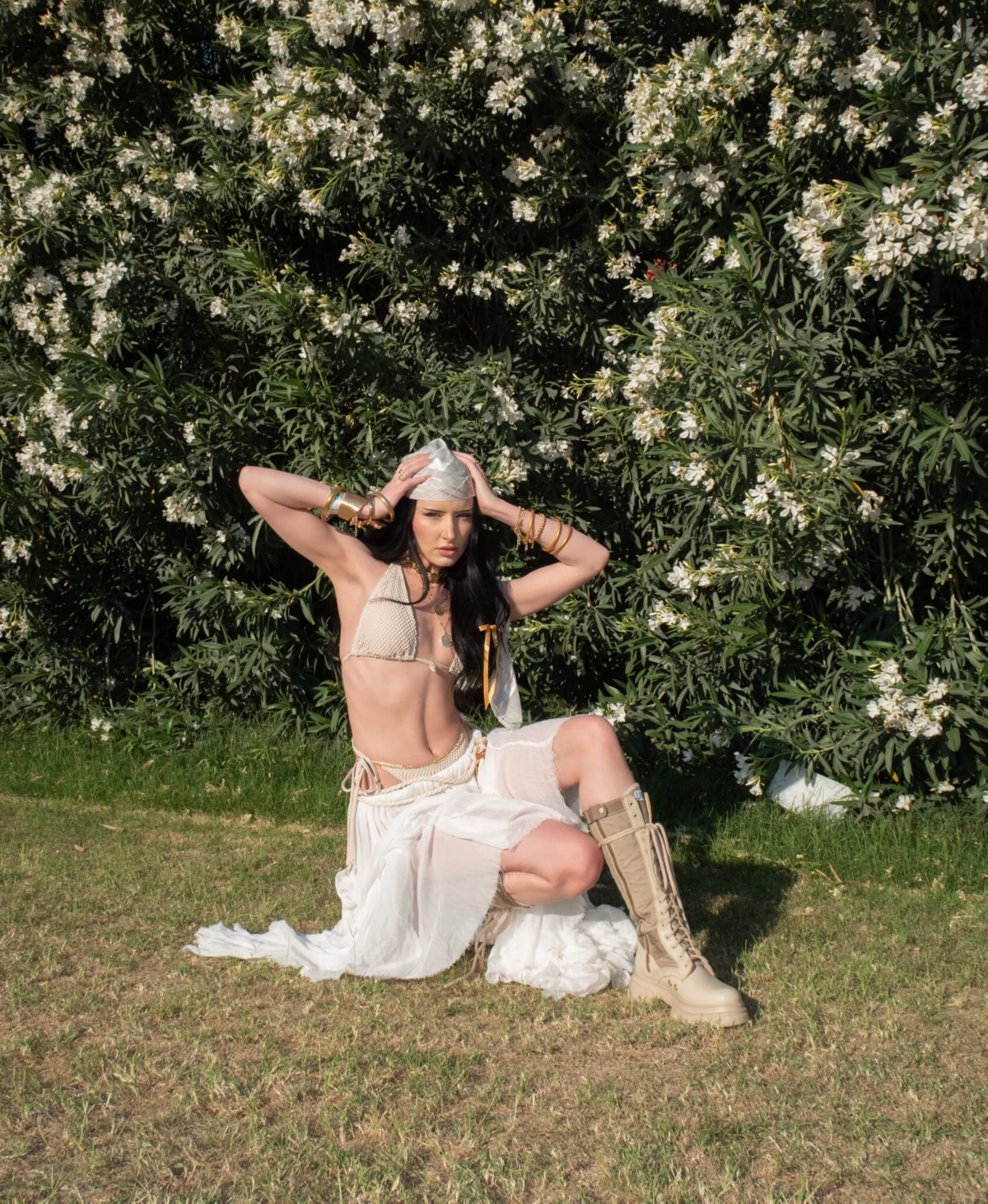 Urbnkicks Women's Tall Jungle Boots By